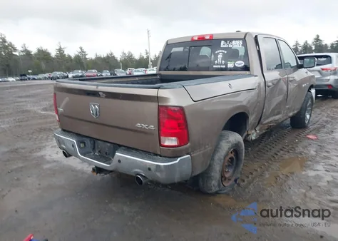 2009 Dodge Ram 1500 Laramie z USA, uszkodzony, nr VIN 1D3HV13T49J504338